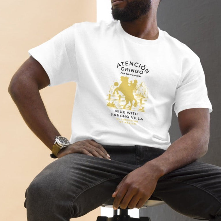 RIDE WITH PANCHO VILLA classic tee