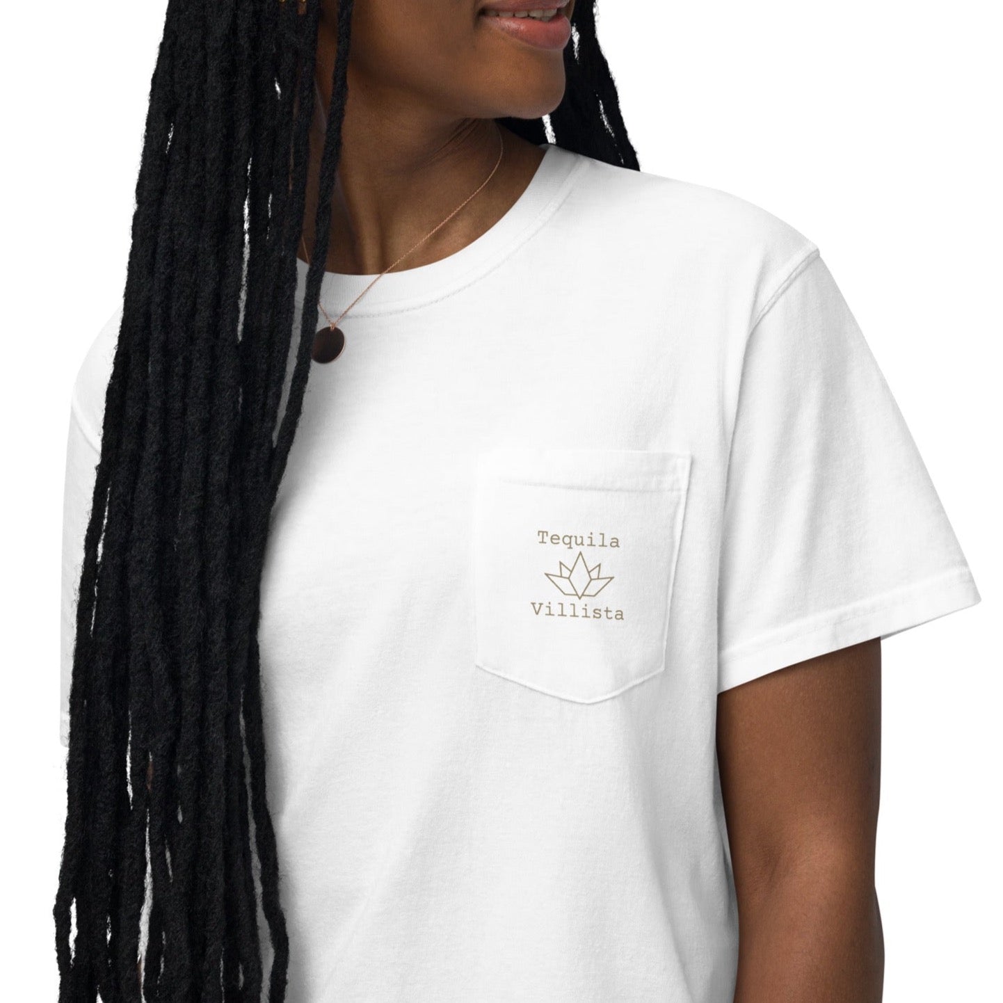 TEQUILA VILLISTA pocket t-shirt