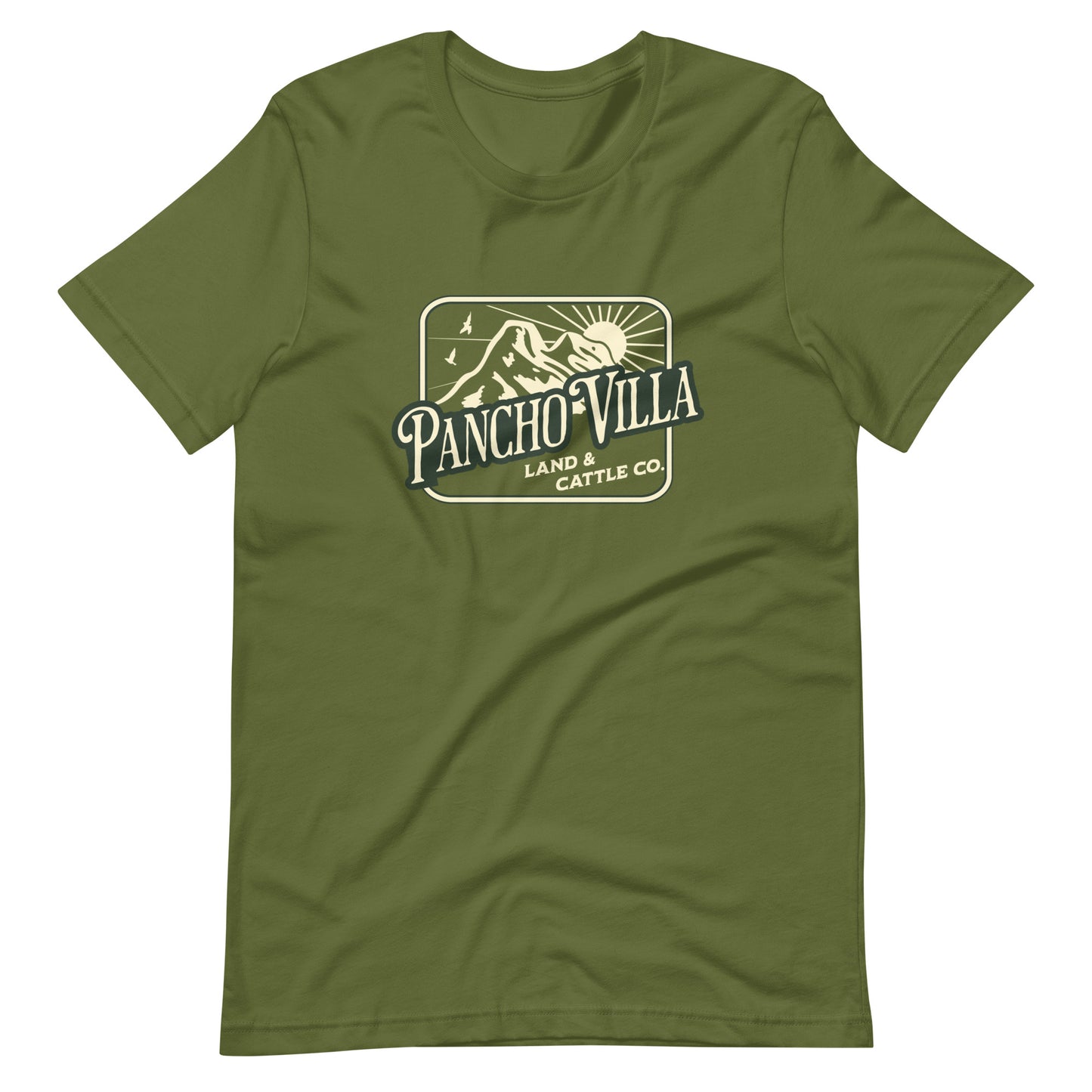 PANCHO VILLA LAND & CATTLE CO. t-shirt
