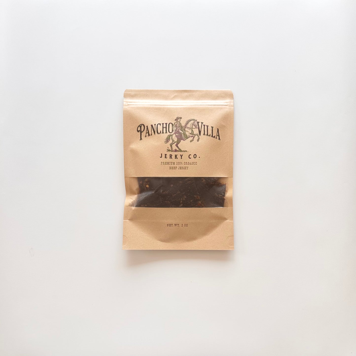 PANCHO VILLA JERKY Country BBQ
