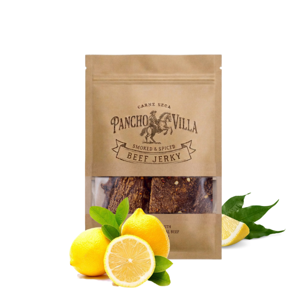 Lemon Outlaw Beef Jerky