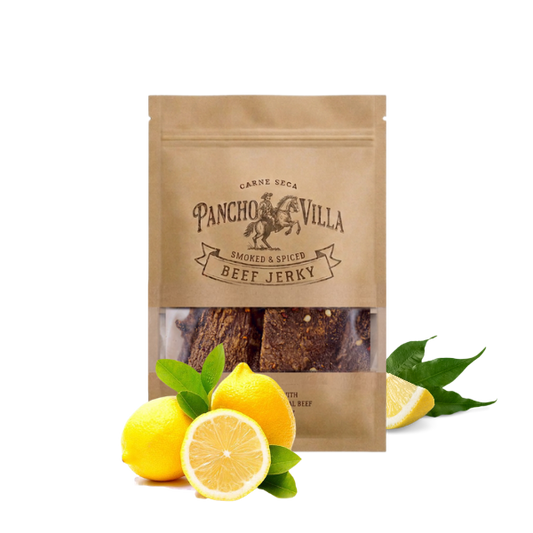 Lemon Outlaw Beef Jerky
