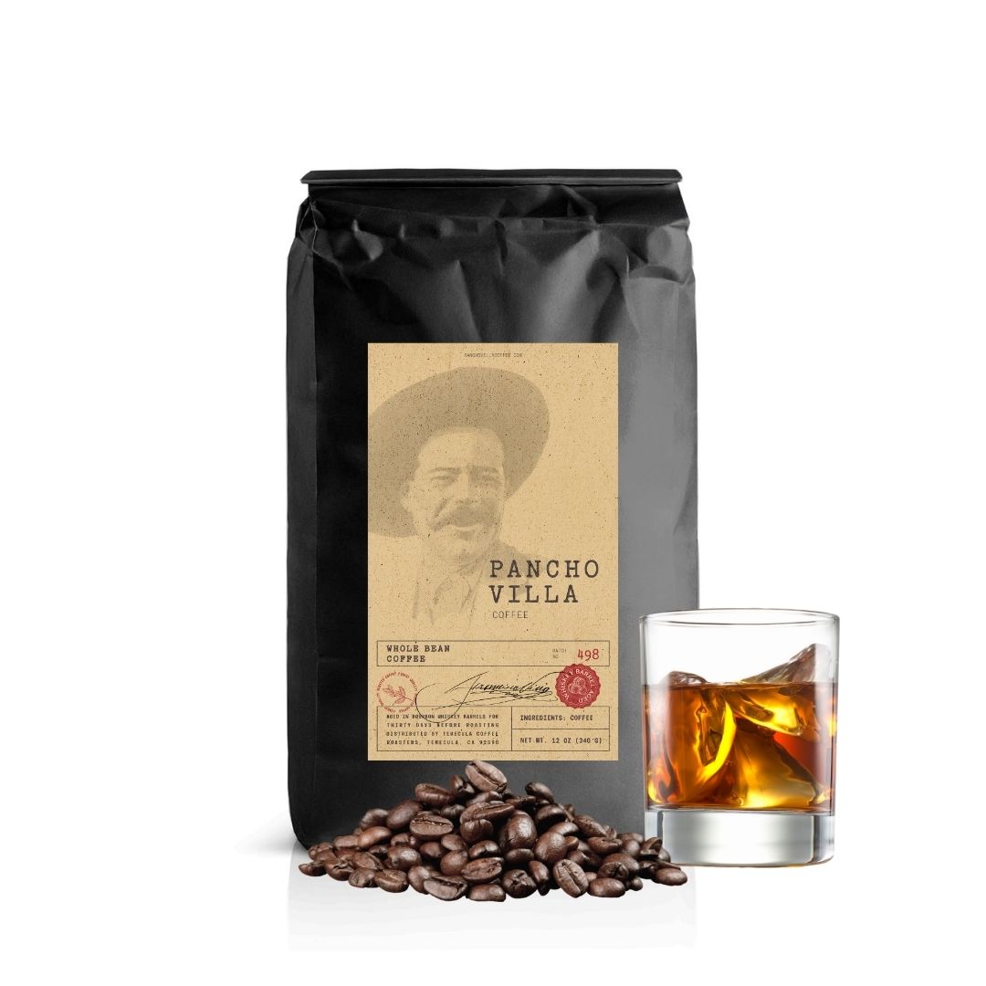 PANCHO VILLA COFFEE Whiskey Barrel Aged