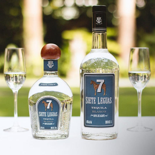 TEQUILA 7 LEGUAS artesanal tequila