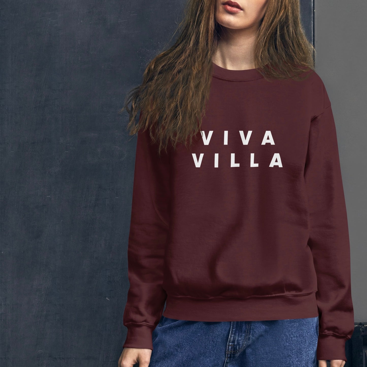 VIVA VILLA unisex sweatshirt