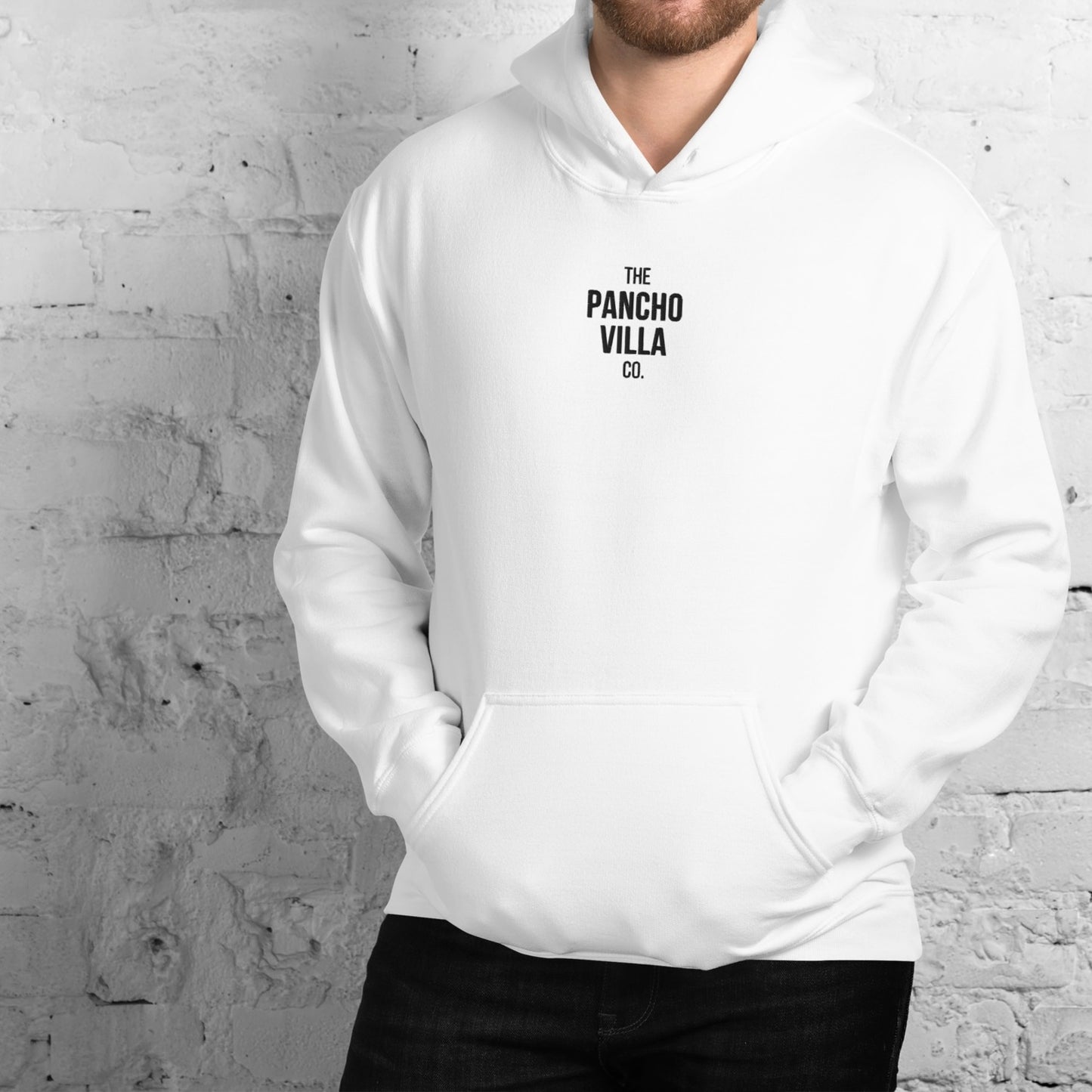 THE PANCHO VILLA CO. embroidered hoodie