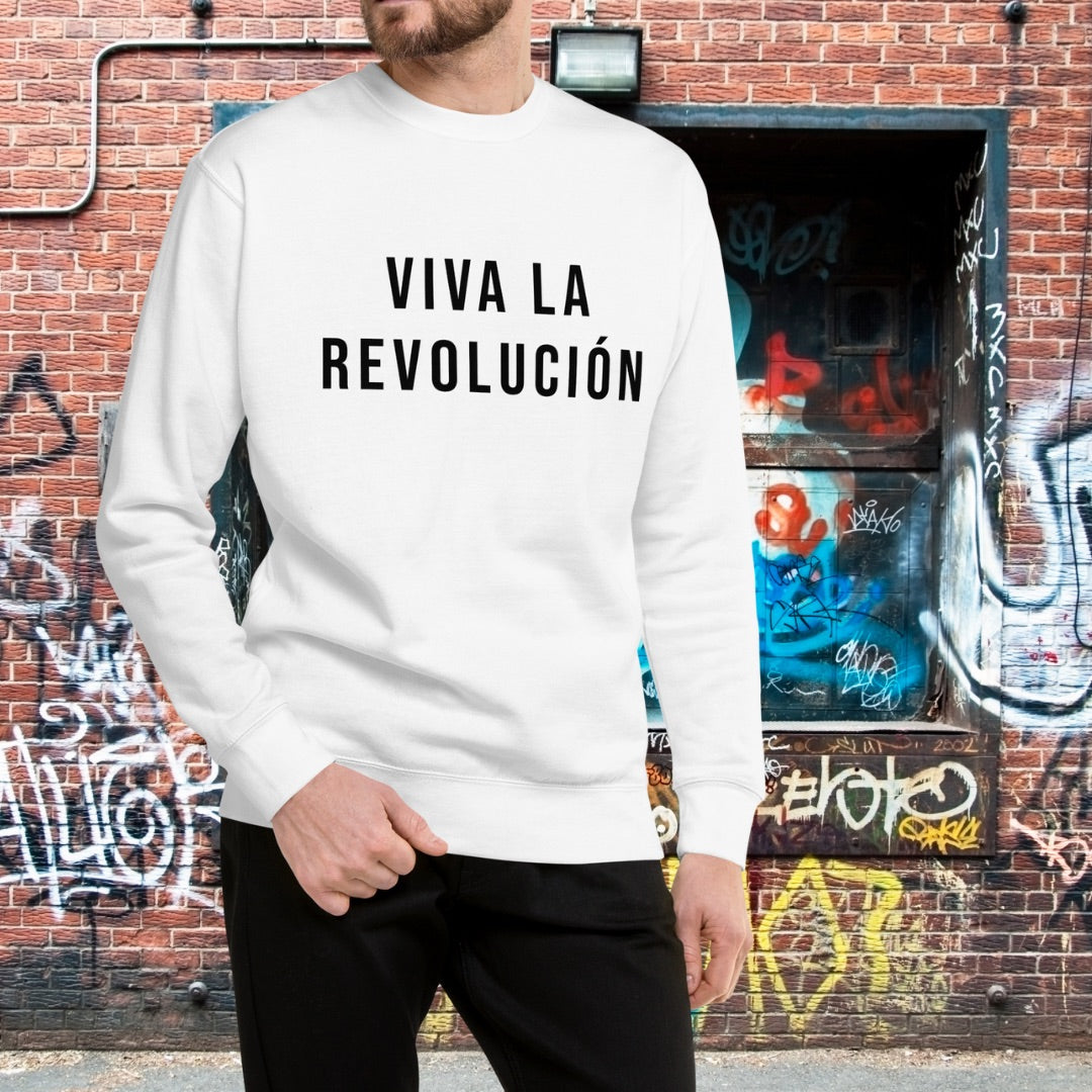 VIVA LA REVOLUCIÓN premium sweatshirt