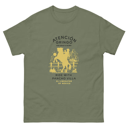 RIDE WITH PANCHO VILLA classic tee