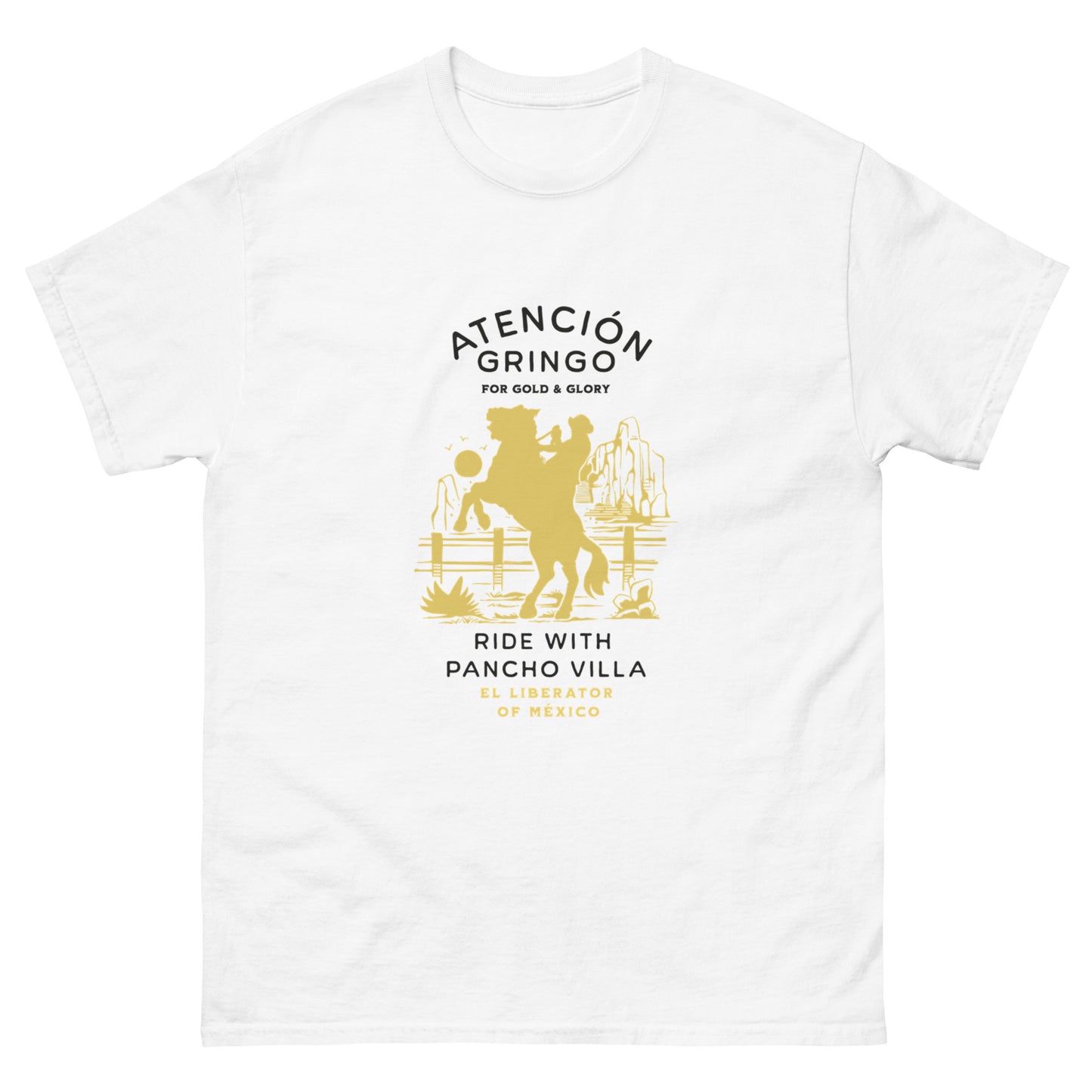 RIDE WITH PANCHO VILLA classic tee