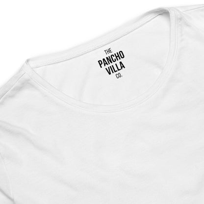 VIVA LA REVOLUCIÓN organic crop top
