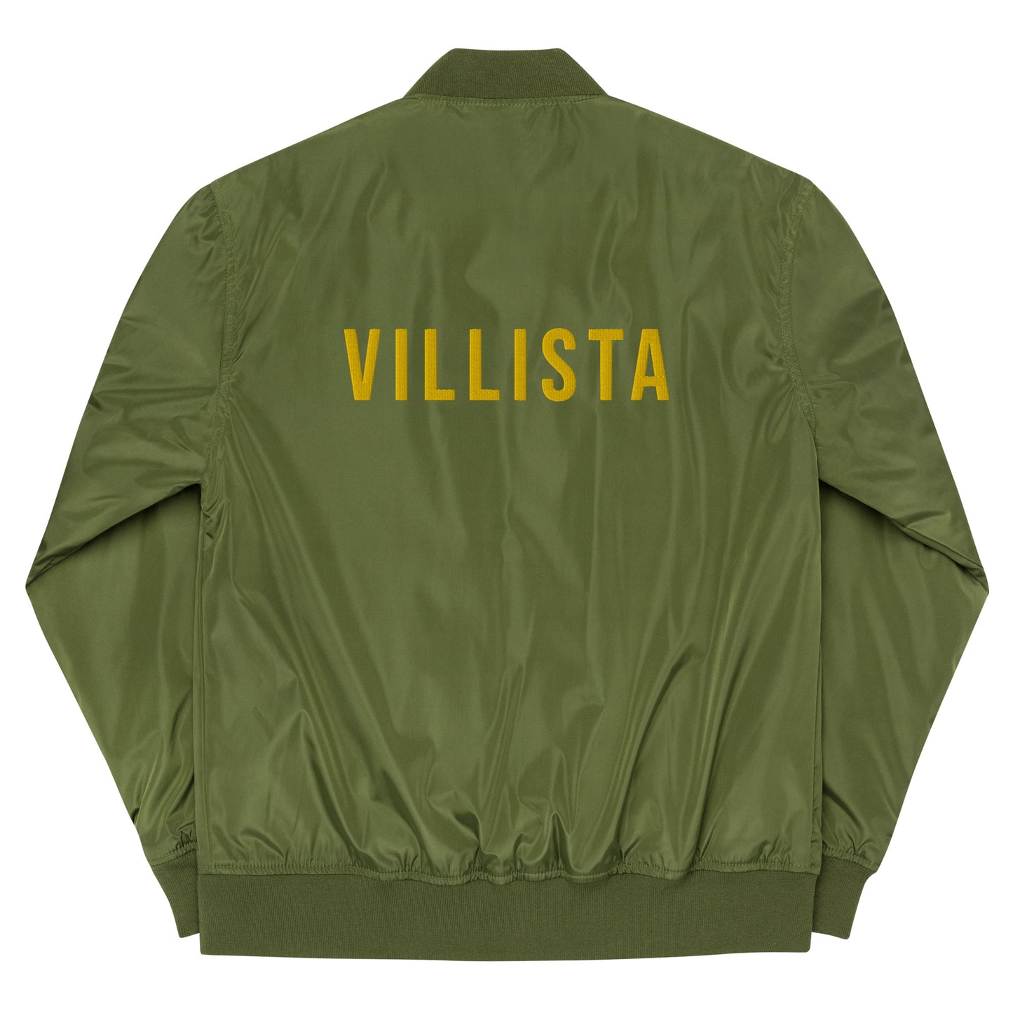 VILLISTA premium recycled bomber jacket