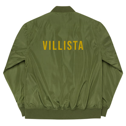 VILLISTA premium recycled bomber jacket