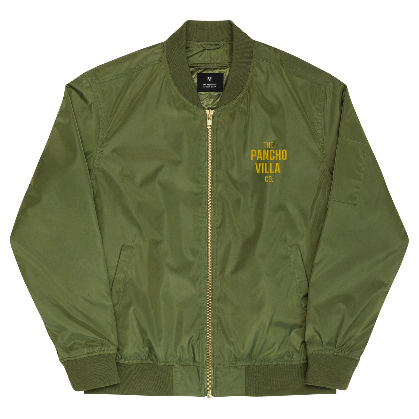 VILLISTA premium recycled bomber jacket