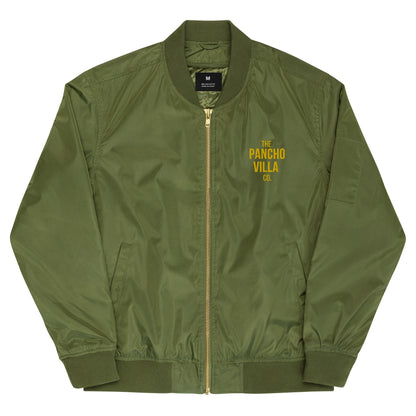VILLISTA premium recycled bomber jacket