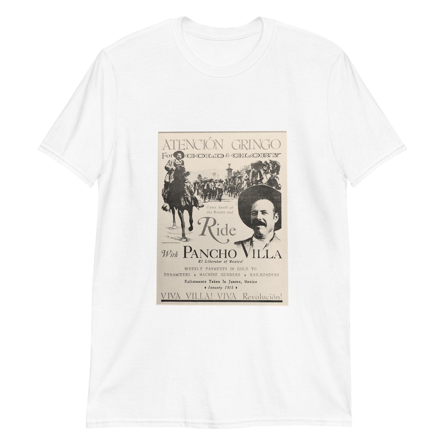 ATENCIÓN GRINGO T-Shirt