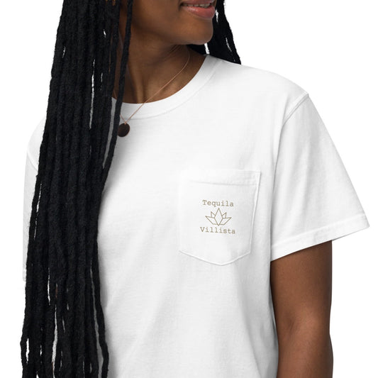 TEQUILA VILLISTA pocket t-shirt