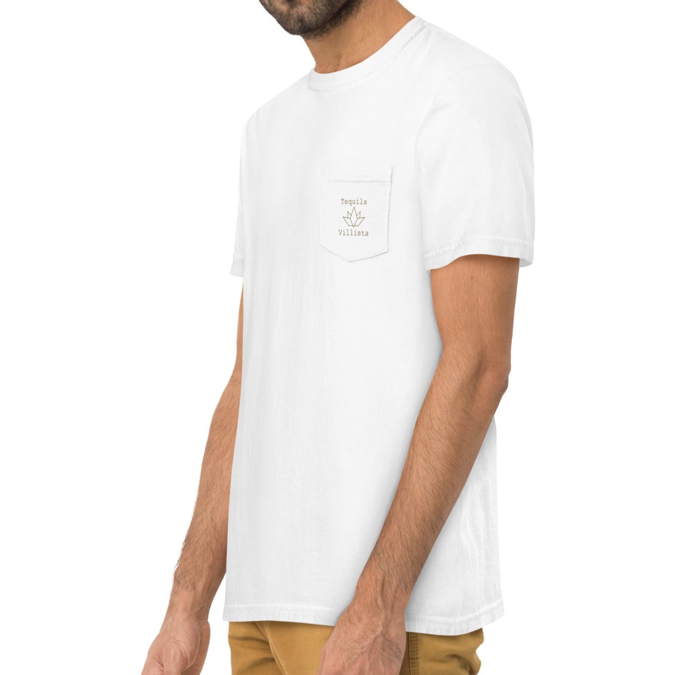 TEQUILA VILLISTA pocket t-shirt