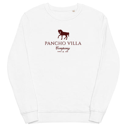 PANCHO VILLA COMPANY embroidered organic sweatshirt