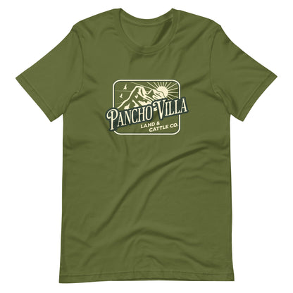PANCHO VILLA LAND & CATTLE CO. t-shirt