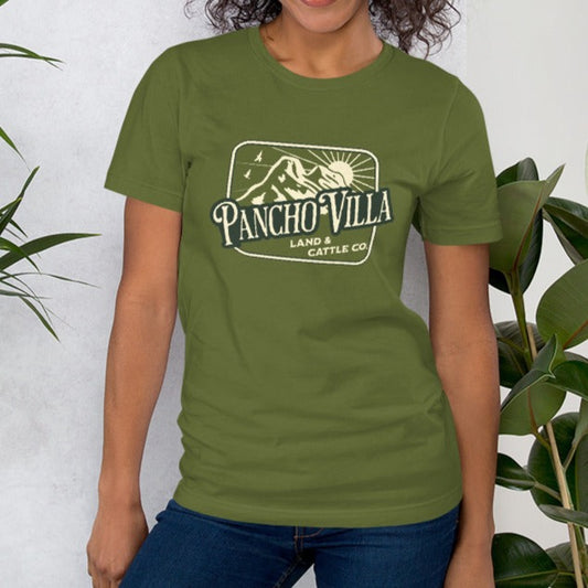 PANCHO VILLA LAND & CATTLE CO. t-shirt