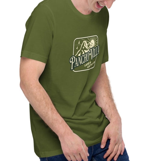 PANCHO VILLA LAND & CATTLE CO. t-shirt