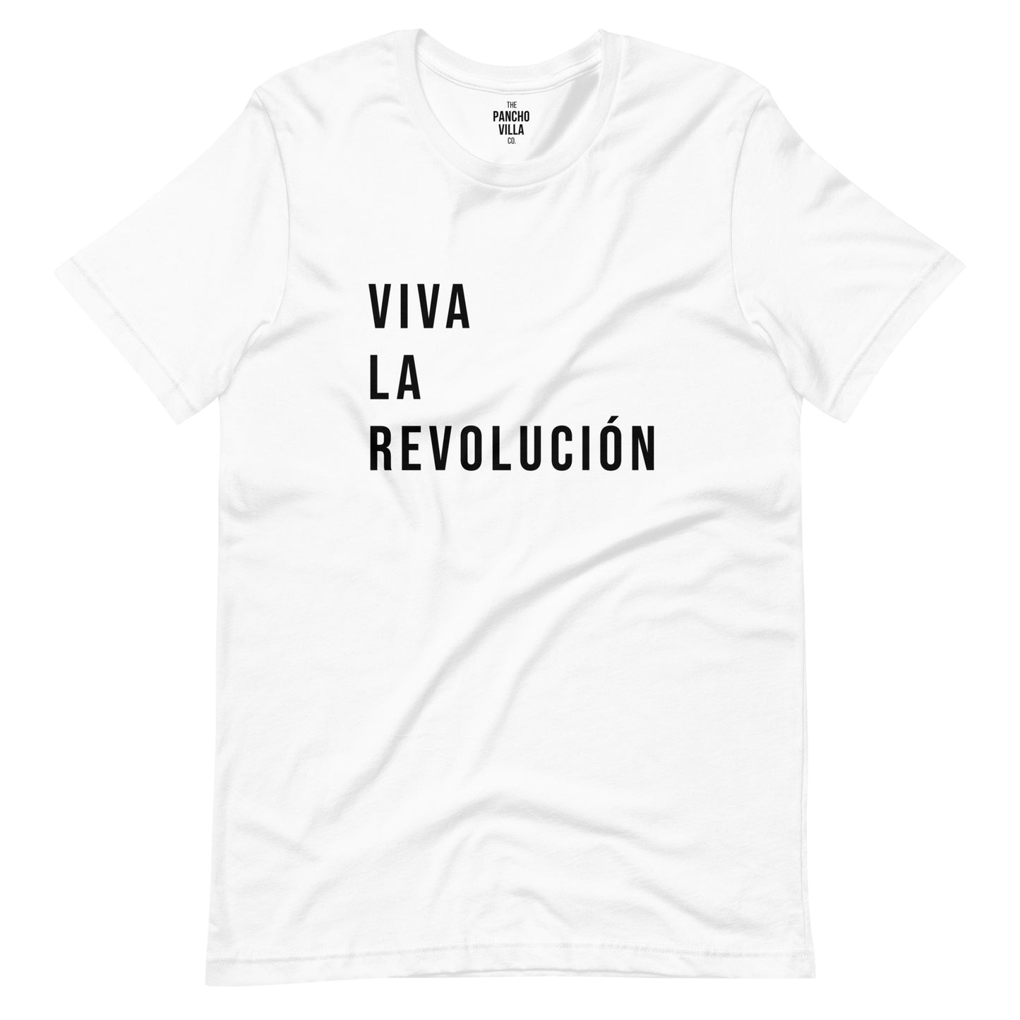 VIVA LA REVOLUCIÓN unisex t-shirt